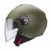 CABERG KASK JET Z BLENDĄ RIVIERA V4X ZIELONY MAT